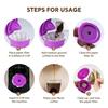 Natural Disposable Coffee Paper Filters Compatible with Keurig Single Cup K-CUP,Coffer Filters ,Reusable K-CUP Filters