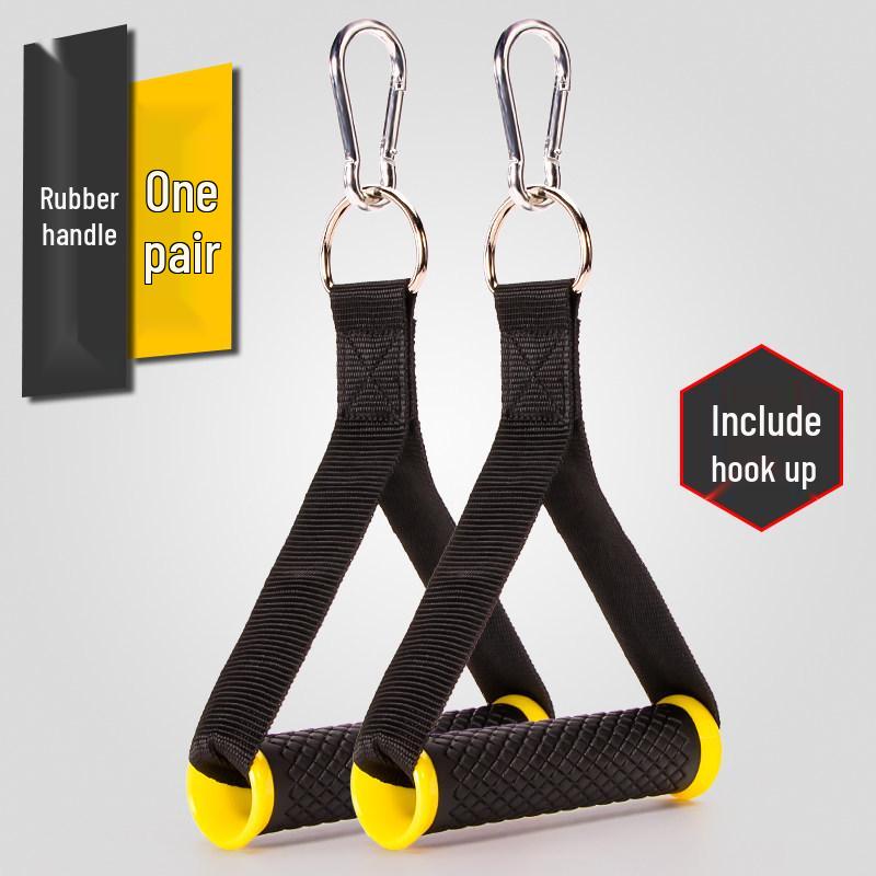 Multifunctional Fitness Handles for Smith Machine and Resistance Bands with Hook