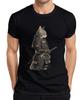 Samurai Cat Japanese Warrior Katana Armor Japan Y2K Ronin Men's T-Shirt