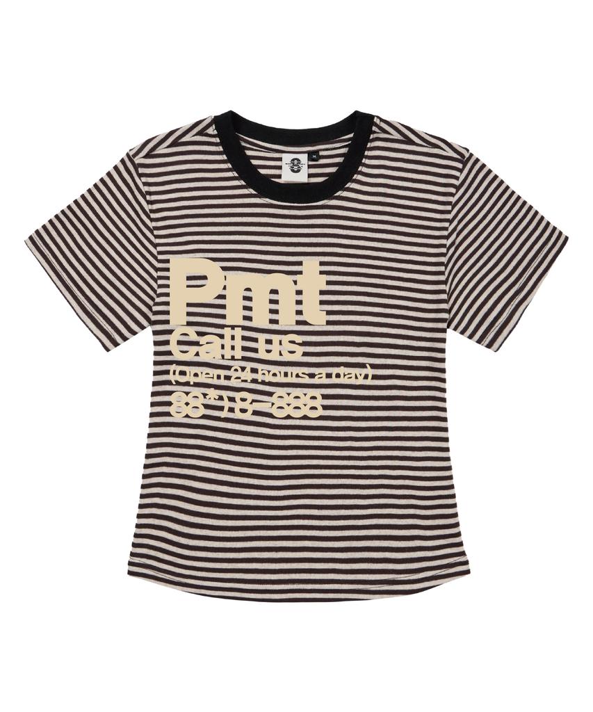 PRIMATE Call Us Women'S Short Striped Sleeve 5 Colors