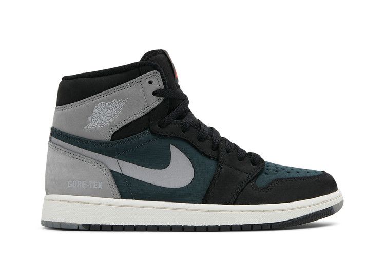 Men's Sneakers Nike Jordan 1 Retro High Element Gore-Tex Black Particle Grey