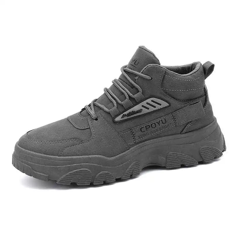 Fashion High-top Slip Resistant Joggings Woman Mules Women Luxury Sneakers Sports Woman Shoes Stylish Promo Leisure Sneachers