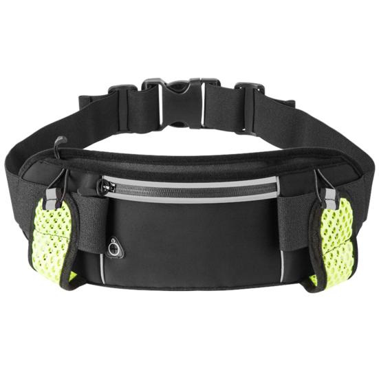 Universal Sportbältesväska Dold hörlurshål Svettabsorberande förvaring