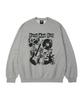 WILDROCK Rock Collage Oversized Sweatshirt_9 Col (A Type)