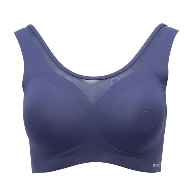 

Невидимый ультракомфортный бюстгальтер manola Женский MINELLI L темно-синий