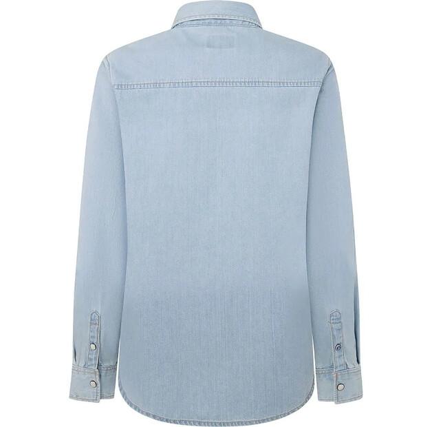 Pepe Jeans Ivy рубашка с длинным рукавом refurbished