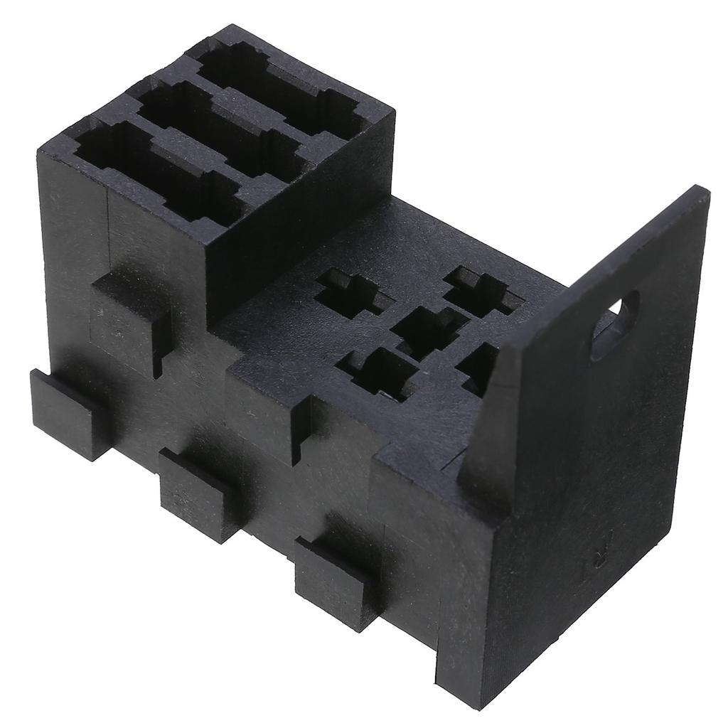 Relay & 3 Fuse Base Kit 4&5 PIN Flasher Relay ATO Fuses Holder Socket Box uygun fiyatlı satın
