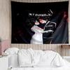 My Chemical Romance Tapestry for Bedroom Aesthetic Classroom Tapestries Wall Hanging for Living Room Dorm Office,Ideal Creative Gift