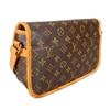 Louis Vuitton Sologne M42250 Shoulder Bag Brown Women Used