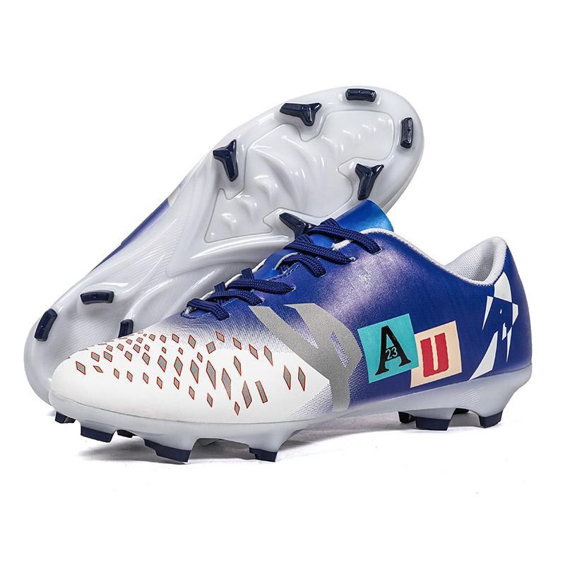 New Football Shoes Men and Women's AG Long Nails TF Broken Nails Young Students Grass Training Sports Shoes