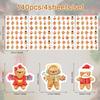 Wall Sticker Christmas Wall Sticker Emoji Sticker Cute Cartoon Snowman Refrigerator Sticker Window Sticker Cup Sticker Wallpaper