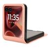 For Motorola Razr 60 Ultra 5G/Razr Ultra 2025 5G Case Separable Design Card Slot Leather+PC Phone Cover