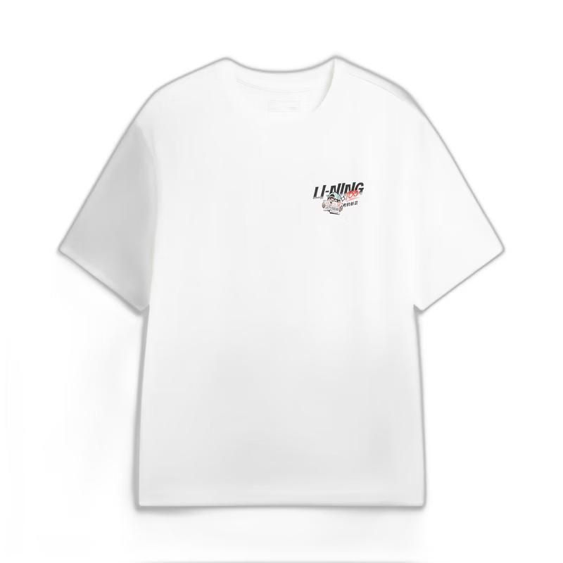Li-Ning Men's & Unisex Short Sleeve Sportstyle T-Shirt