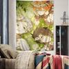 Japanese Anime Cartoon The Promised Neverland Wall Tapestry Bohemian Wall Tapestries Mandala Wall Hanging Home Decor