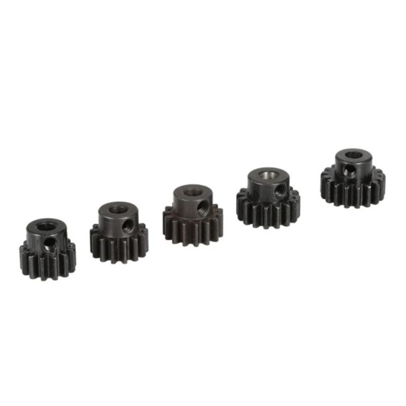 Metal Pinion Motor Gear for RC Car 1/8 RC Buggy Car Truck Motor Gears RC Car Part ZD Racing 25DP