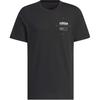Small Linear Logo T-Shirt Asia Sizing 'Black' JI9076