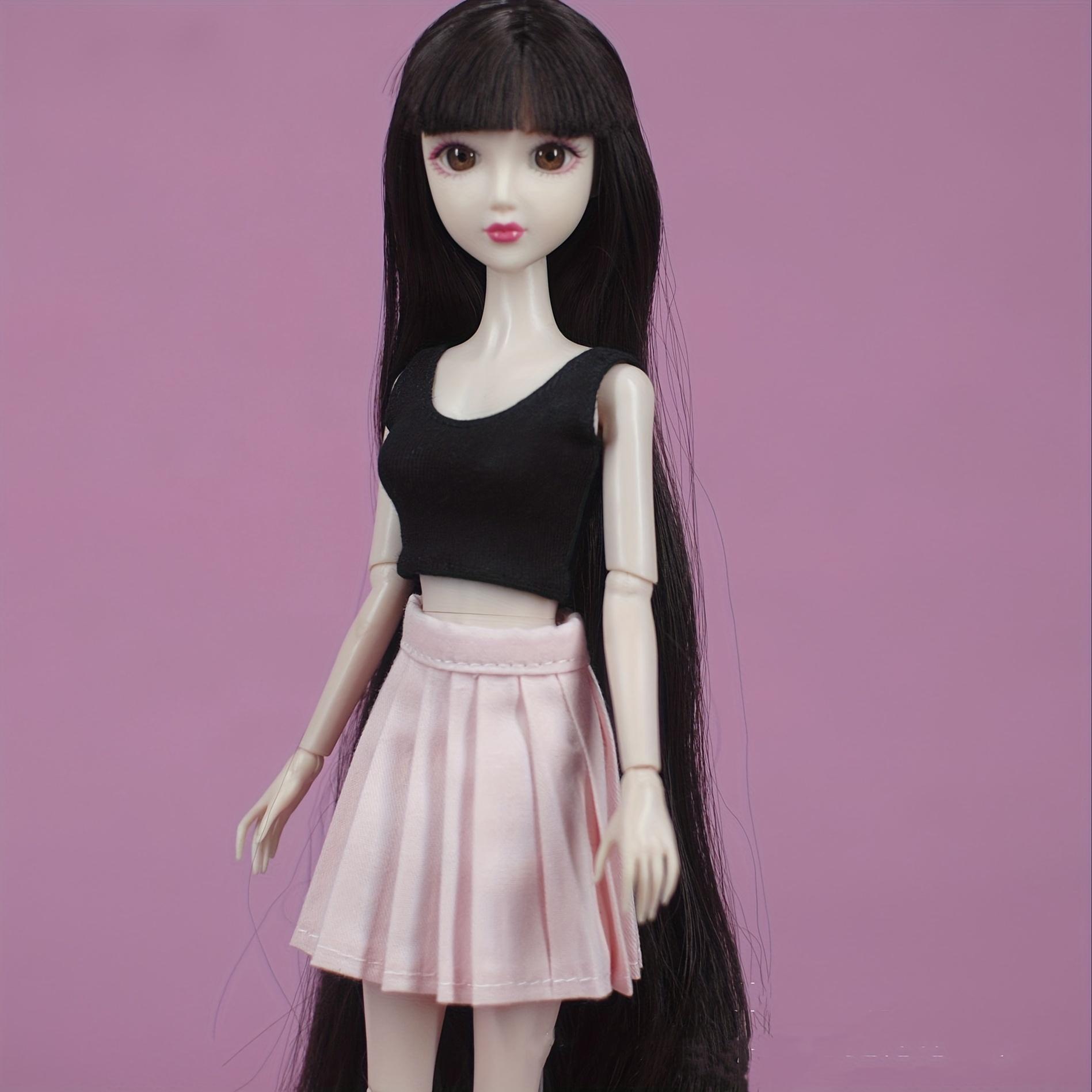 

1 шт. 1/6 BJD спеціальний одяг для ляльок червоні та рожеві короткі спідниці для ляльок 23-30 см рожевий