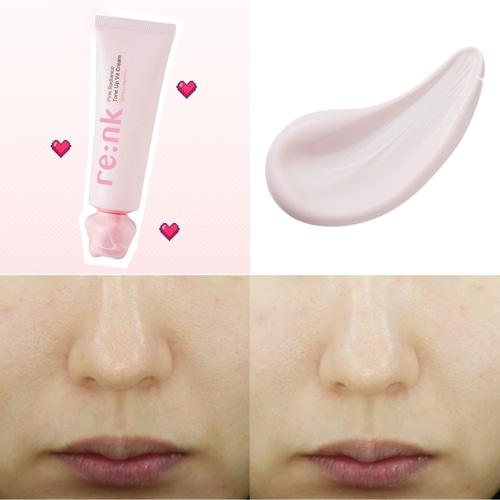 RE:NK Radiance Tone Up Vit Cream SPF50+ PA++++ 50ml [Pink/Purple/Green]