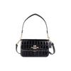 Coach Brynn Cow Leather Portable Crossbody Bag, Shoulder Bag Medium Women's Black CN061-IMBLK