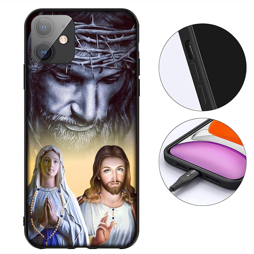God Jesus Christian Jehovah Cross Christ Case for Motorola Moto E13 E20 E32 E22 E14 E15 G32 G60 G72 G7 G8 G82 G9 Plus Power