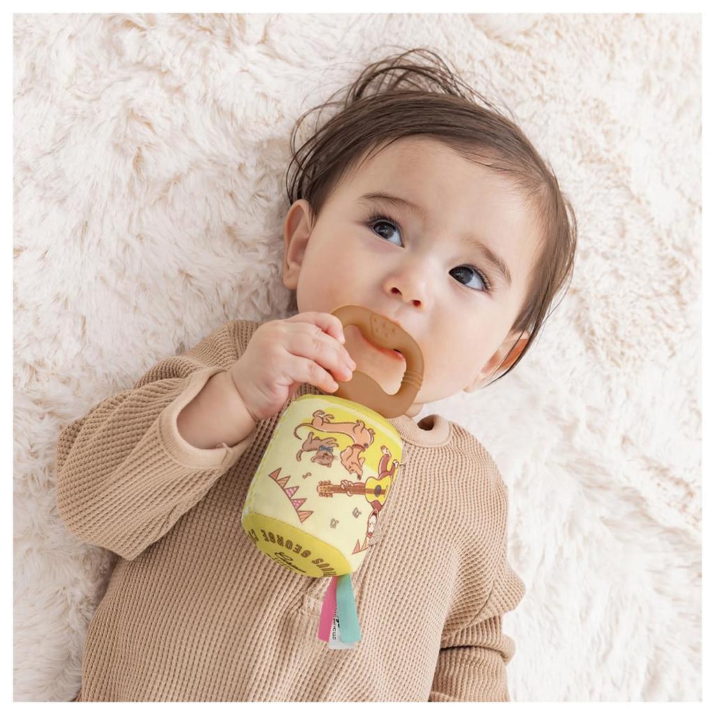 TAKARA TOMY Kamikami Pororon Chime Curious George