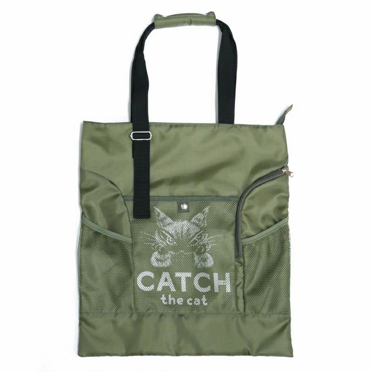 [WACHIFIELD] Сумка-тоут Dayan the Cat EC CATCH, Хаки
