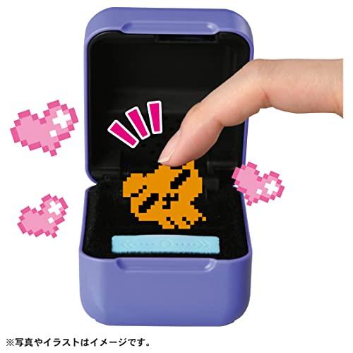 TAKARA TOMY Pop-out! Cubits Lila [Japan Toy Award 2023 Kommunikationsspielzeug Kategorie Exzellenzpreis]