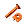 7/8" 22mm Aluminium Gasgriff Drehgriff Schnellgas Gasgriff mit Kabel für Motorrad Dirt Pit Bike 50cc 110cc 125cc