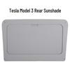 Parasole per Tesla Model Y/3: Accessorio Tetto Retrattile Protezione Solare e Isolamento Termico