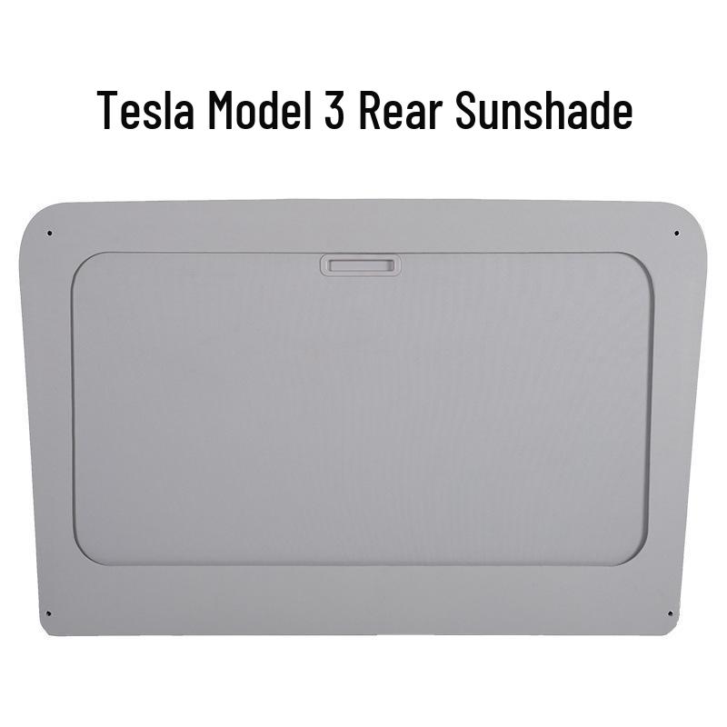 Parasole per Tesla Model Y/3: Accessorio Tetto Retrattile Protezione Solare e Isolamento Termico