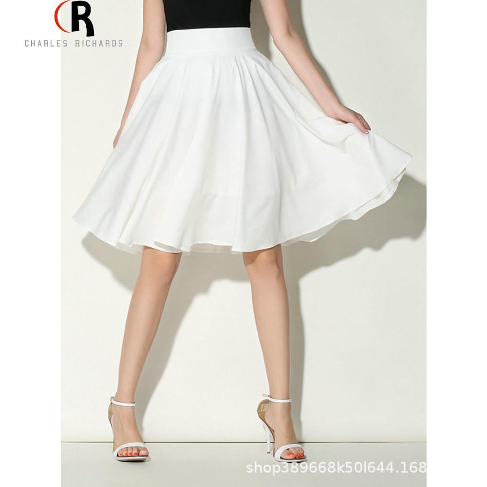 Elegant High-Waisted A-Line Midi Umbrella Skirt – Retro Bohemian Style