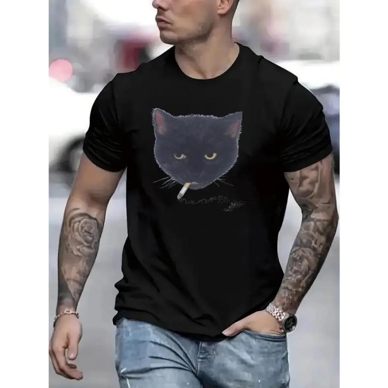 

Men s casual short sleeved T-shirt XL