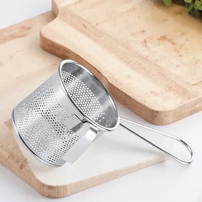

Hot Pot Filtering Baskets Japanese Shriner Strainer Ladle Wire Mesh Sieve Colander Hotpot Skimmer 16.5X9X8CM