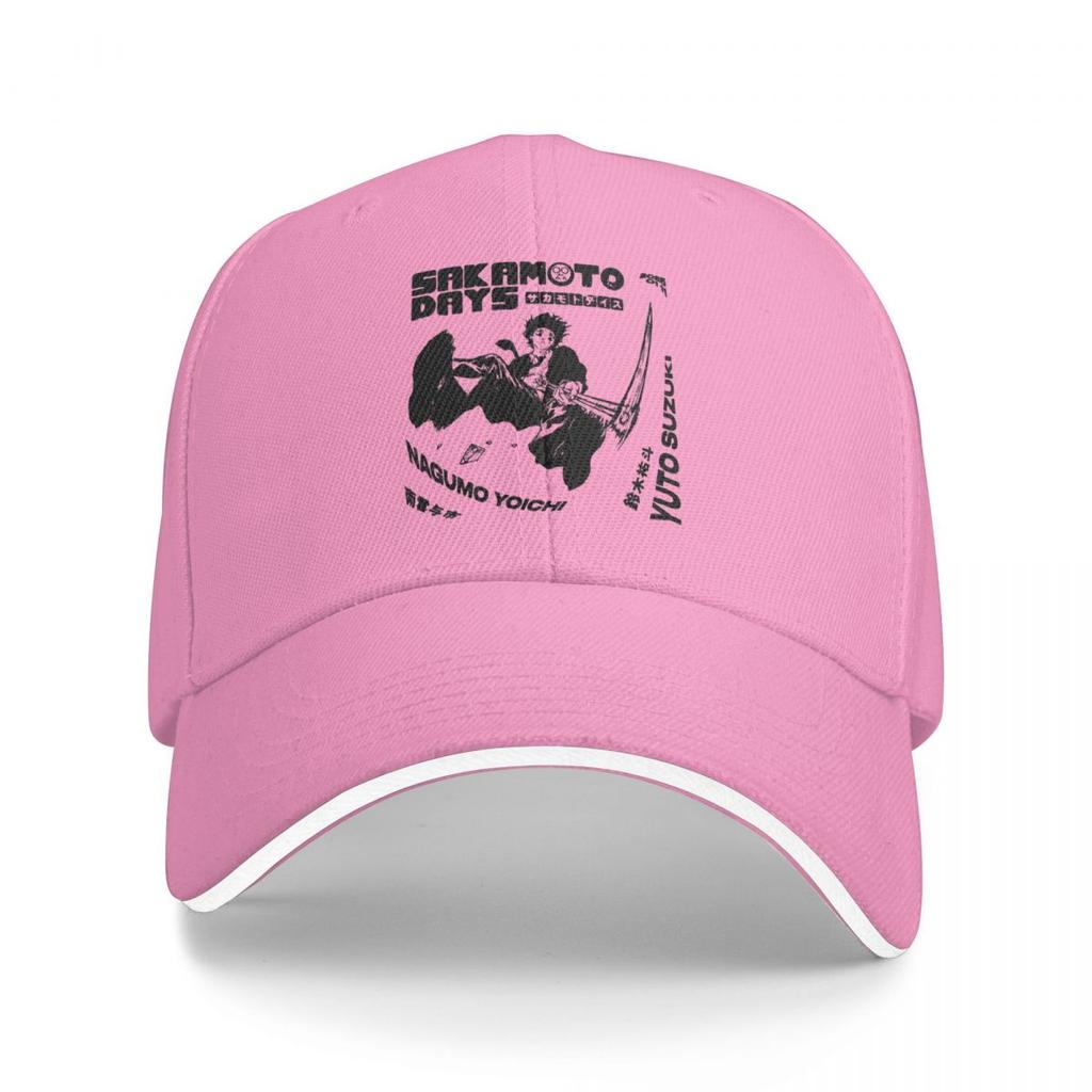 Baseball Caps Sakamoto Days Anime Awesome Casquette Female Male Outdoor Summer Caps