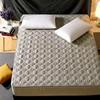 Breathable and Anti-Bacterial Mattress Topper with Air-Permeable Bed Pad for a Comfortable Night's Sleep