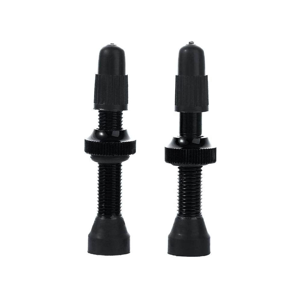 48mm Brass Zinc Zinc Alloy Stem Ultra-light Aluminum Extender Valves MTB Bicycle Tubeless Tire Presta Valve