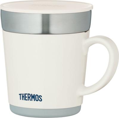Thermos Insulated Mug, 350ml, White, JDC-351WH