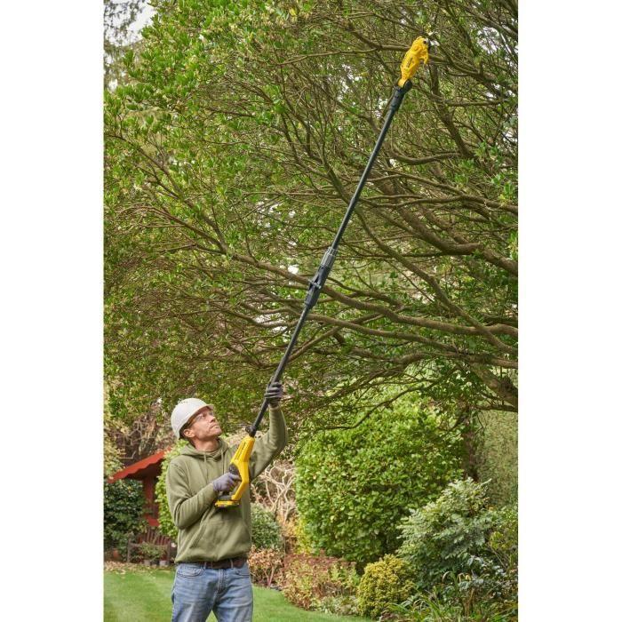 Sécateur sur perche sans fil - Stanley Fatmax - SFMCPP632B-XJ - 18V - Sans batterie