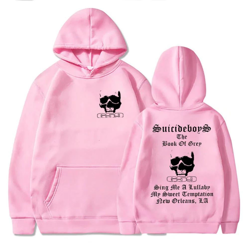 Κλασικό Φούτερ Suicideboy G59 Φούτερ Μοτίβο Εκτύπωση Υψηλής Ποιότητας Δώρο για Φαν Μπλούζα Πουλόβερ Streetwear Casual Μόδα Unisex