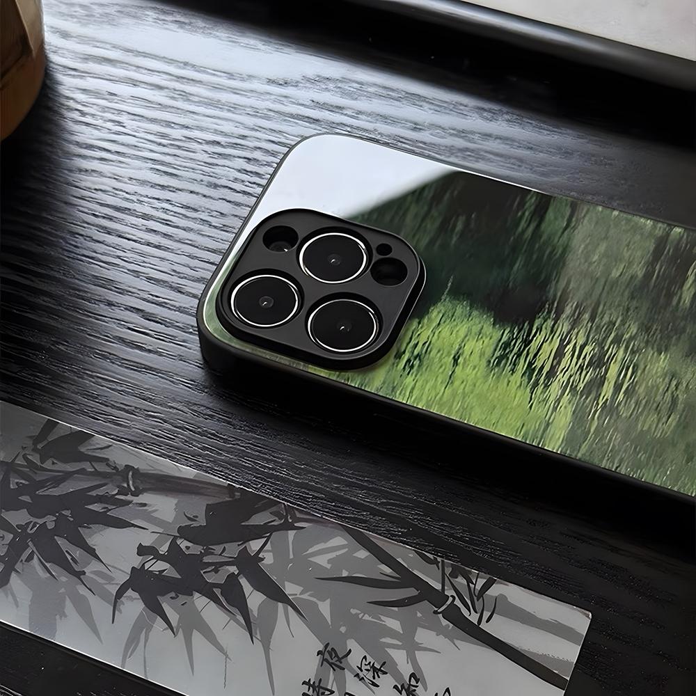 Cartoon Keroro Gunsou Frog Phone Case Tempered Glass For IPhone 17 13 14 16 12 15 11 Pro Max Plus Mini X XR SE2020 Coque