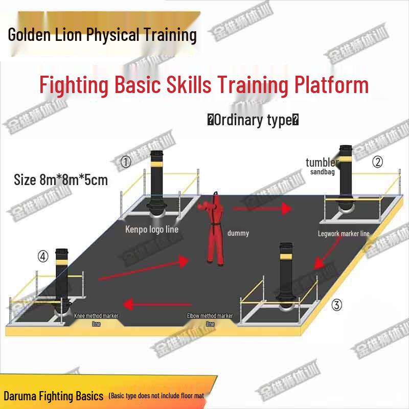 Golden Lion Combat Training Tumbler System
