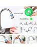3pcs Random Color 5-layer Activated Carbon Water Filter Faucet Splitter, Suitable for Kitchen Faucets and Shower Heads