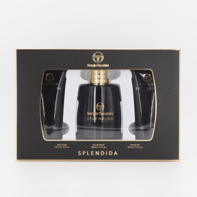 Coffret edt femme splendida edt100ml + bl100ml + gd100ml ar04854 Femme SERGIO TACCHINI