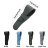 2Pcs Practical Silicone Manual Shaver Protector Soft Waterproof Razor Cover Anti-Scratch Manual Shaver Case Travel Use