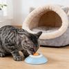 Interactive Pet Puzzle Toy with Licking Mat Tongue Cleaning Slow Feeder for Dogs/Kittens Suitable for Corgi/Cats Multiple Breeds