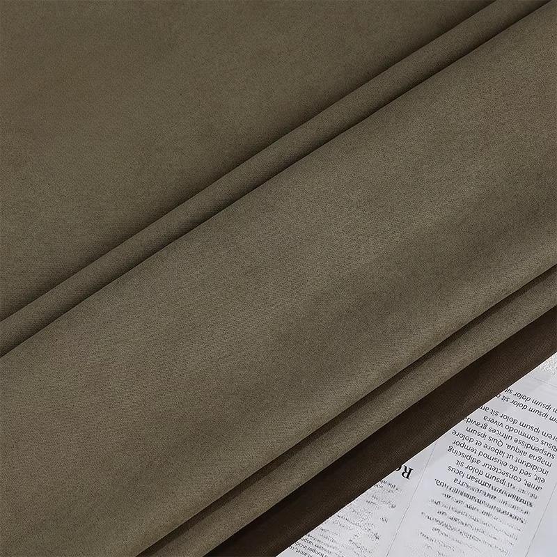 100x150cm Soft Matte Frosted Velvet Suede Fabric Transverse Micro Elasticity Women's Clothing Hats Designer DIY Sewing Fabric