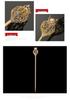 High-Quality Rhinestone Oval Crown Scepter - Bright Magic Fairy Wand