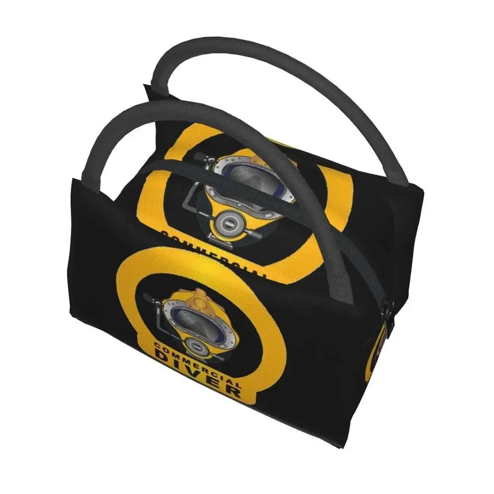 New Commercial Diver Lunch Bags Cooler Warm Insulated Lunch Box Picnic Camping Work Travel Bags