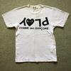 Camiseta de manga corta Play Comme Des Garcons Talla S No.yo1566