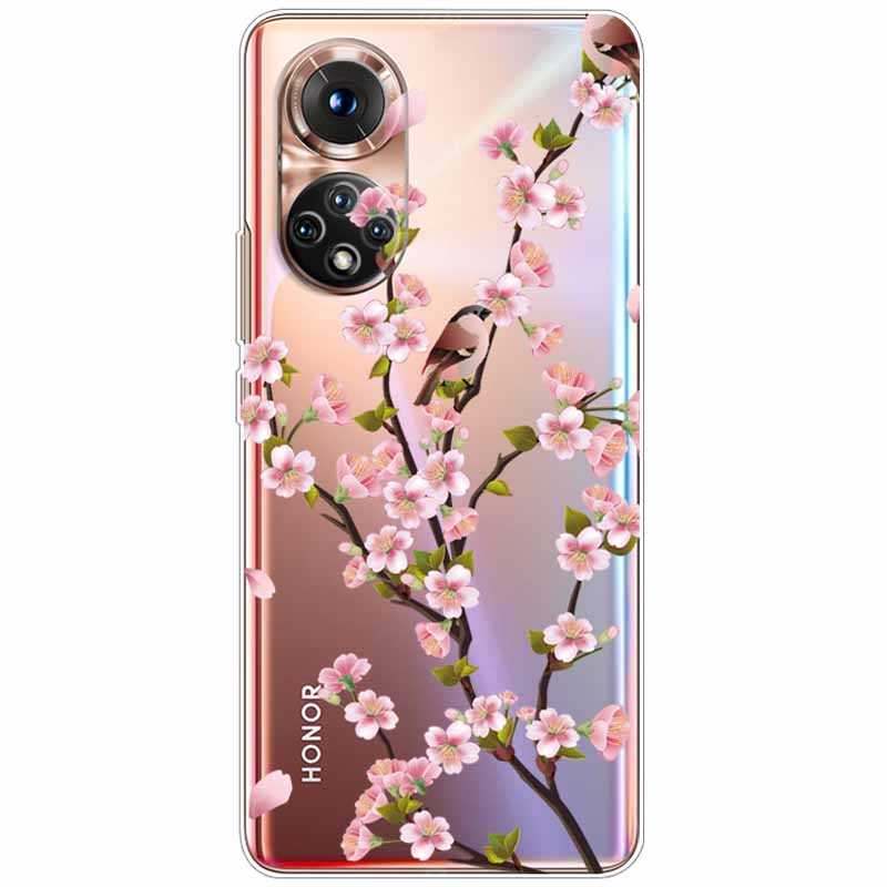 Clear Soft TPU Cover For Honor 50 Pro Lite Case Honor70 5G New Silicone Transparent Funda for Huawei Honor 70 5G Honor50 Coque